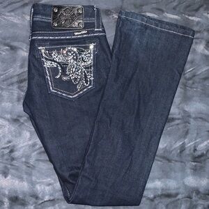 Miss Me Boot Cut Jeans - Size 27